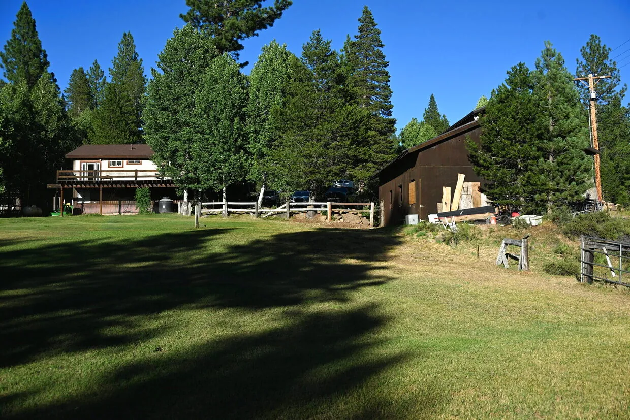 The property and meadow