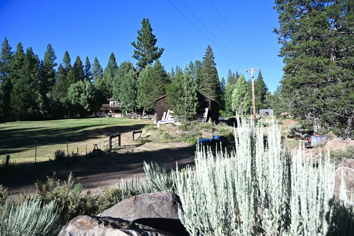 The land above Truckee